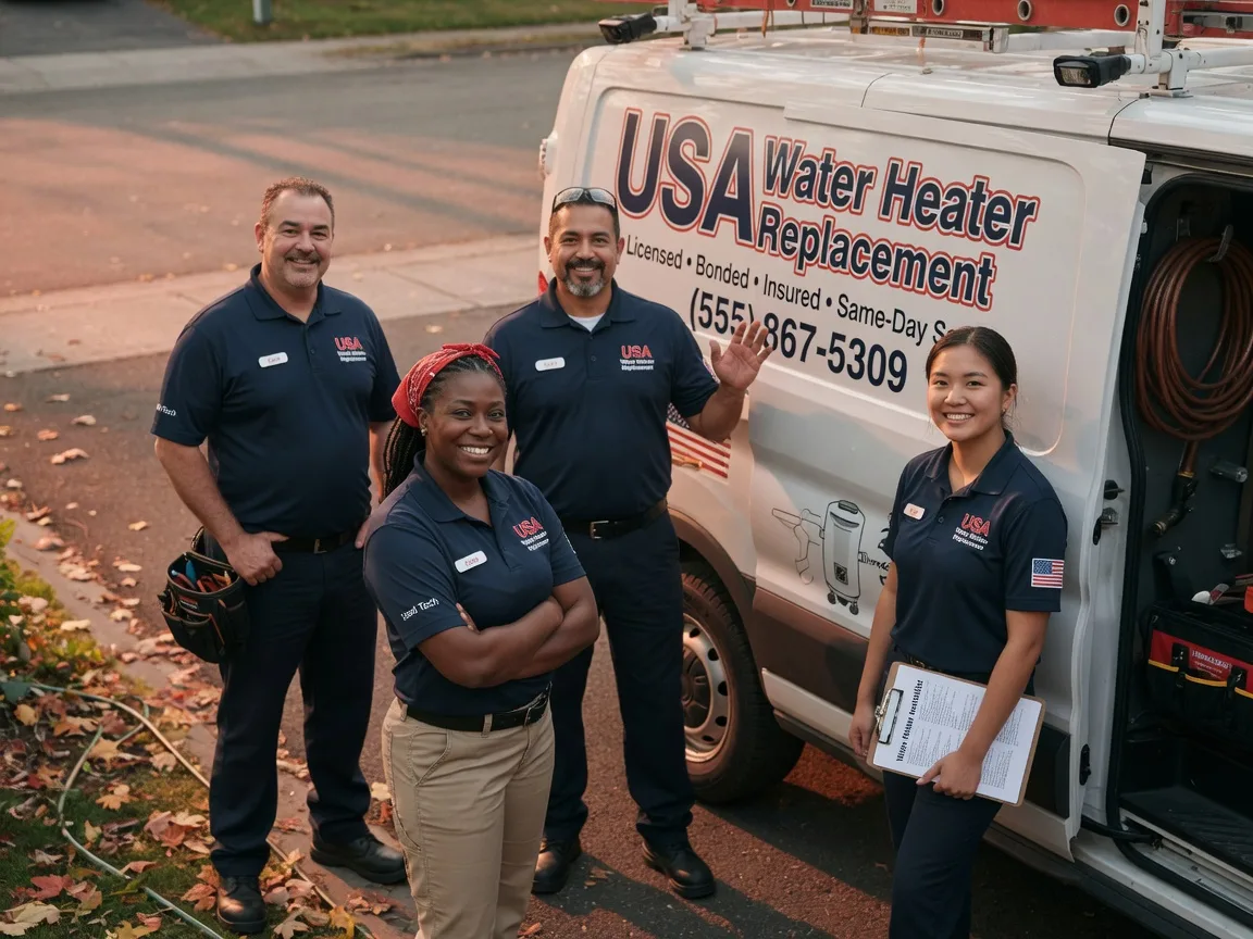 Water Heater Replacement company in Hines, OR